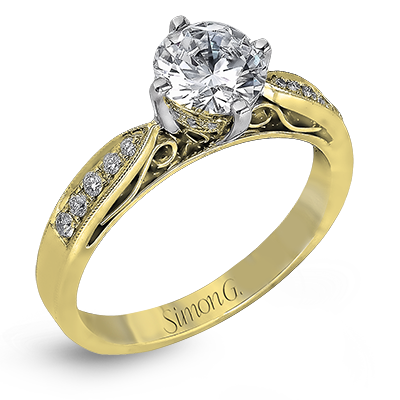 Wedding Set in 18k Gold with Diamonds