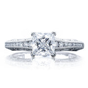 Round Solitaire Engagement Ring