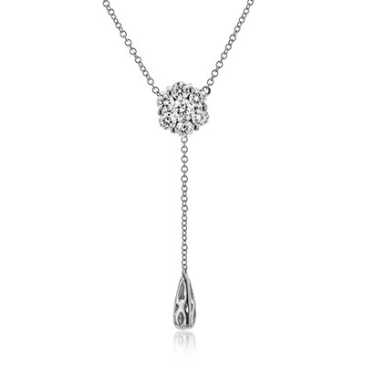Pendant in 18k Gold with Diamonds