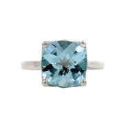 Julianna Rose Ring in Blue Topaz