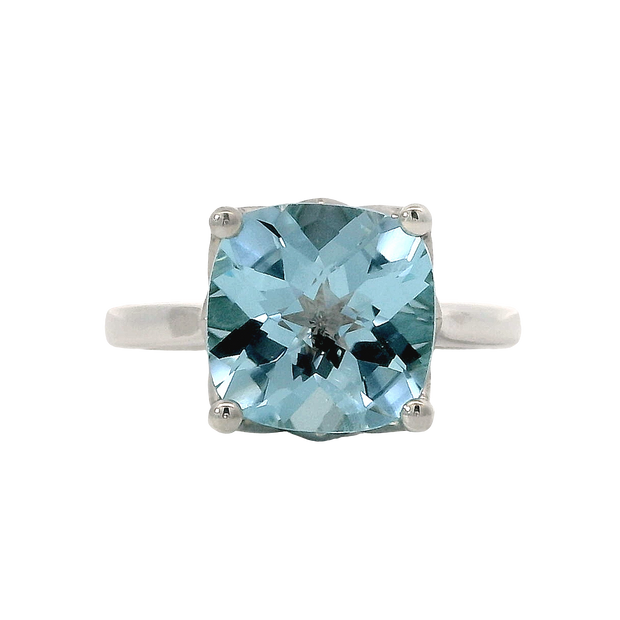Julianna Rose Ring in Blue Topaz