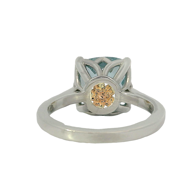 Julianna Rose Ring in Blue Topaz