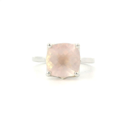 Julianna Rose Ring in Rose Quartz
