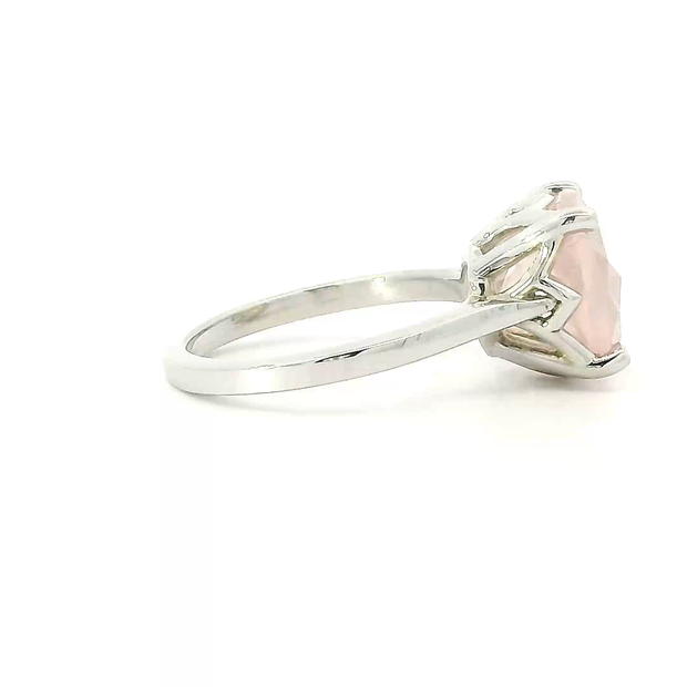 Julianna Rose Ring in Rose Quartz