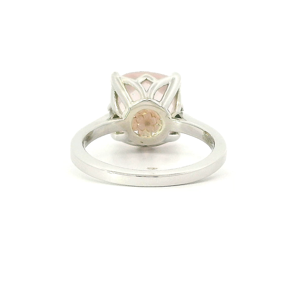 Julianna Rose Ring in Rose Quartz