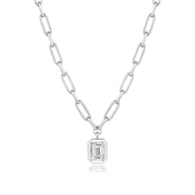 Petite Diamond Link Necklace - 1.54ct