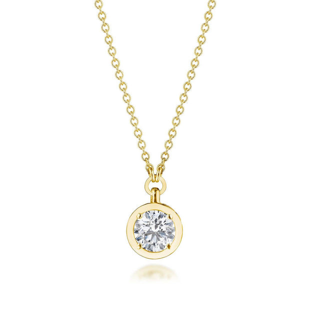 Diamond Necklace - 0.5ct