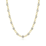 Diamond Link Necklace