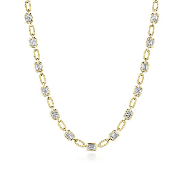 Diamond Link Necklace