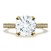 Round Solitaire Engagement Ring