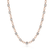 Diamond Link Necklace