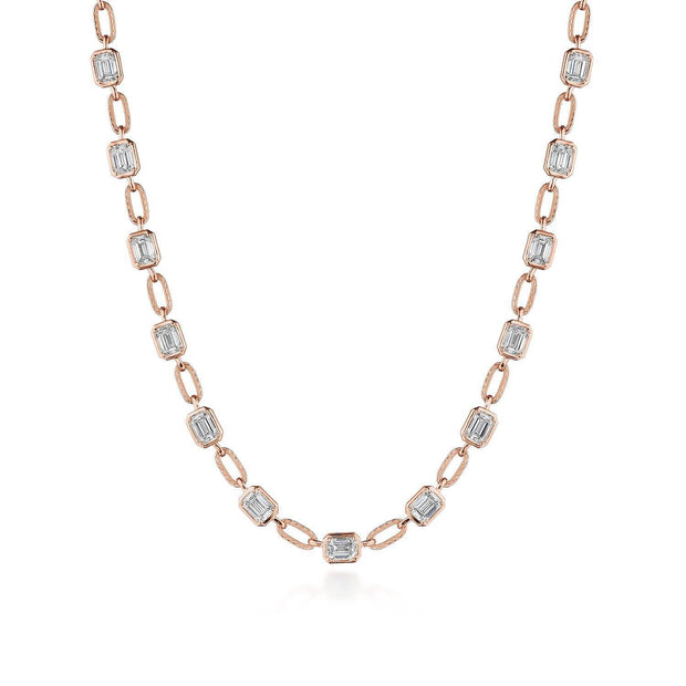 Diamond Link Necklace