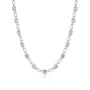 Diamond Link Necklace