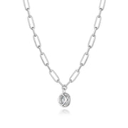 Petite Diamond Link Necklace