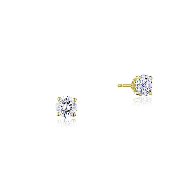 Diamond Stud Earrings