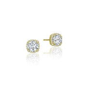 Dantela Bloom Diamond Stud Earrings