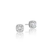 Dantela Bloom Diamond Stud Earrings