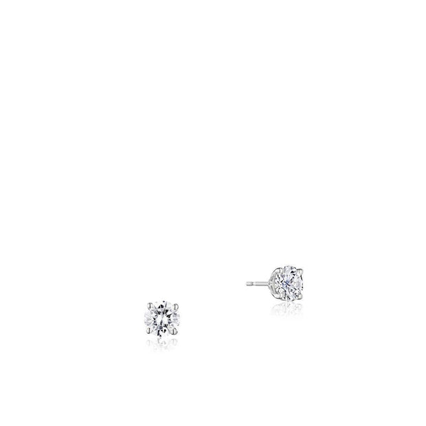 Diamond Stud Earrings
