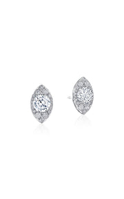 Marquise Bloom Diamond Earring