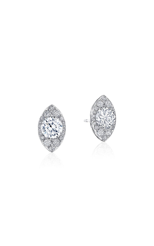 Marquise Bloom Diamond Earring