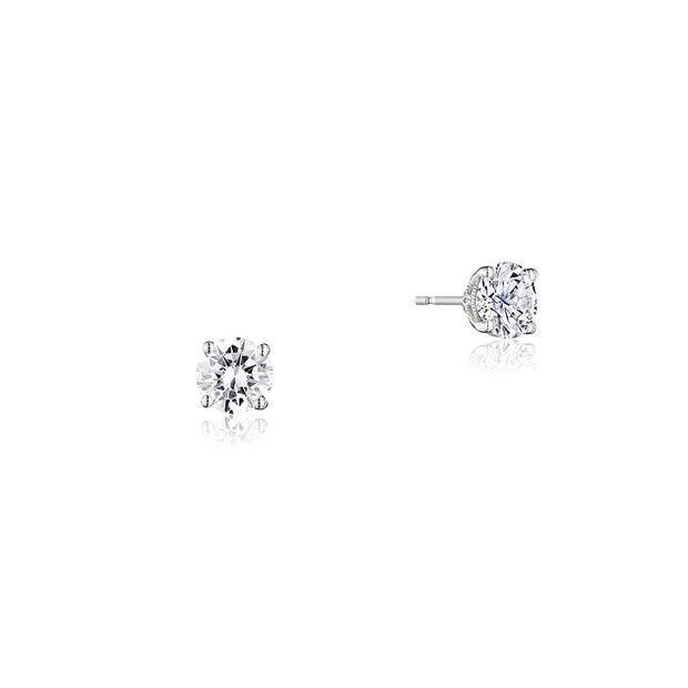 Diamond Stud Earrings