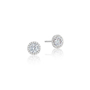 Diamond Stud Earrings