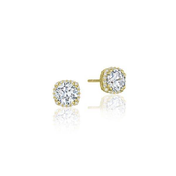 Dantela Bloom Diamond Stud Earrings