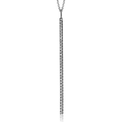 ZP999 Pendant in 14k Gold with Diamonds