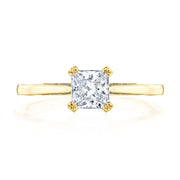 Princess Solitaire Engagement Ring