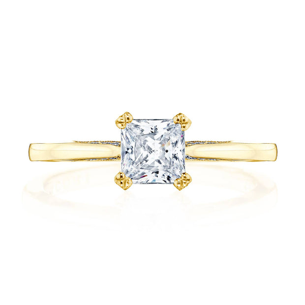 Princess Solitaire Engagement Ring