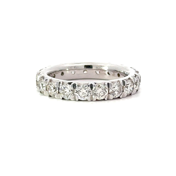 Classic Diamond Eternity Band