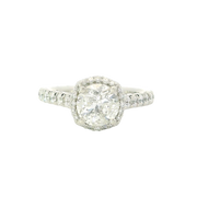 Bague de fiançailles en diamant Tacori