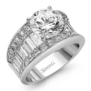 Bague de fiançailles en or 18 carats