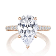 Pear Solitaire Engagement Ring