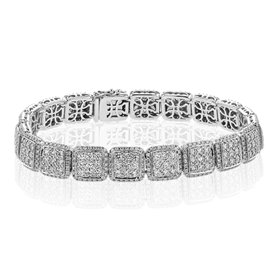 Bracelet en or 18 carats avec diamants