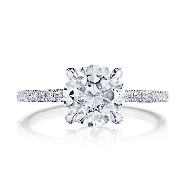 Round Solitaire Engagement Ring