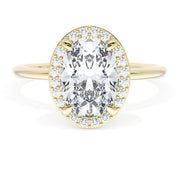 Pear 3-Stone Engagement Ring