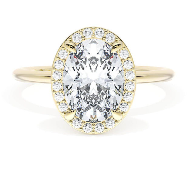 Pear 3-Stone Engagement Ring