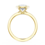 Pear 3-Stone Engagement Ring