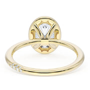 Pear 3-Stone Engagement Ring