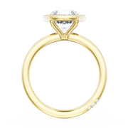 Round Bloom Engagement Ring