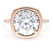 Cushion Solitaire Engagement Ring