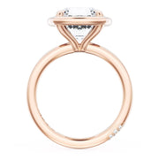 Cushion Solitaire Engagement Ring