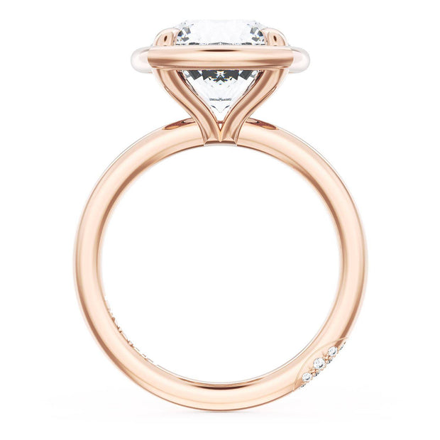 Cushion Solitaire Engagement Ring