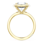 Cushion Solitaire Engagement Ring
