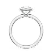 Cushion Solitaire Engagement Ring