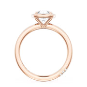 Cushion Solitaire Engagement Ring