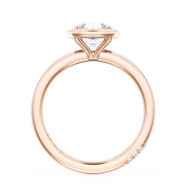Cushion Solitaire Engagement Ring