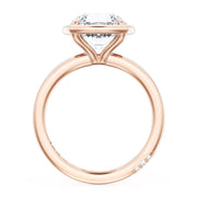 Cushion Solitaire Engagement Ring