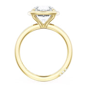 Cushion Solitaire Engagement Ring